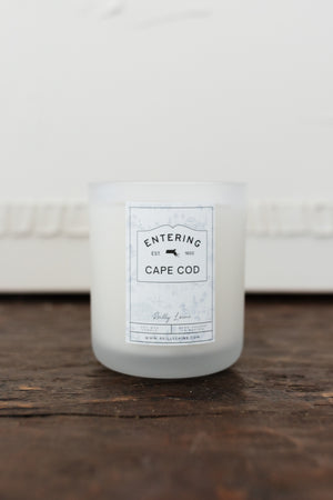 Now Entering: Cape Cod Candle Label