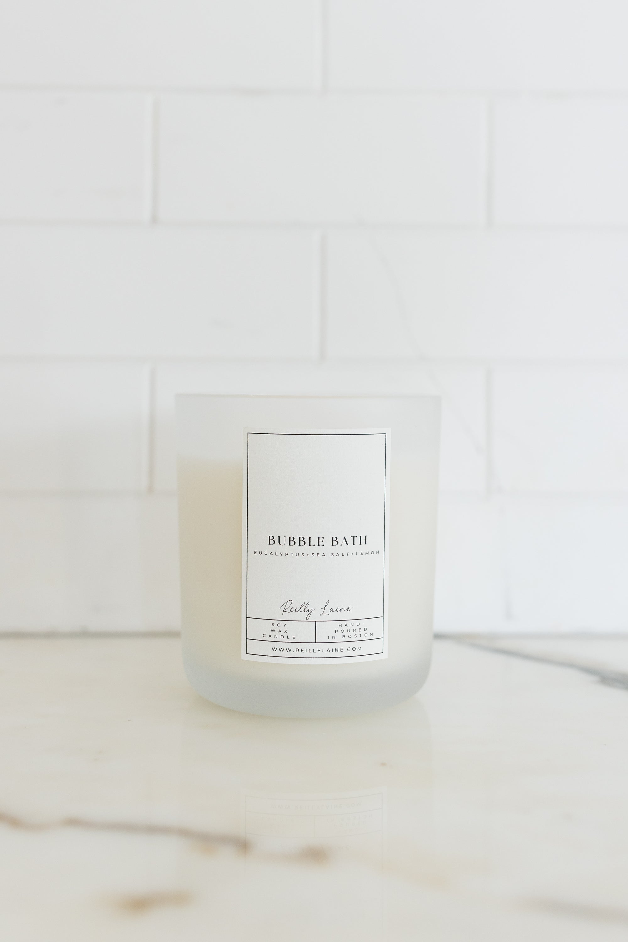 Bubble Bath Candle