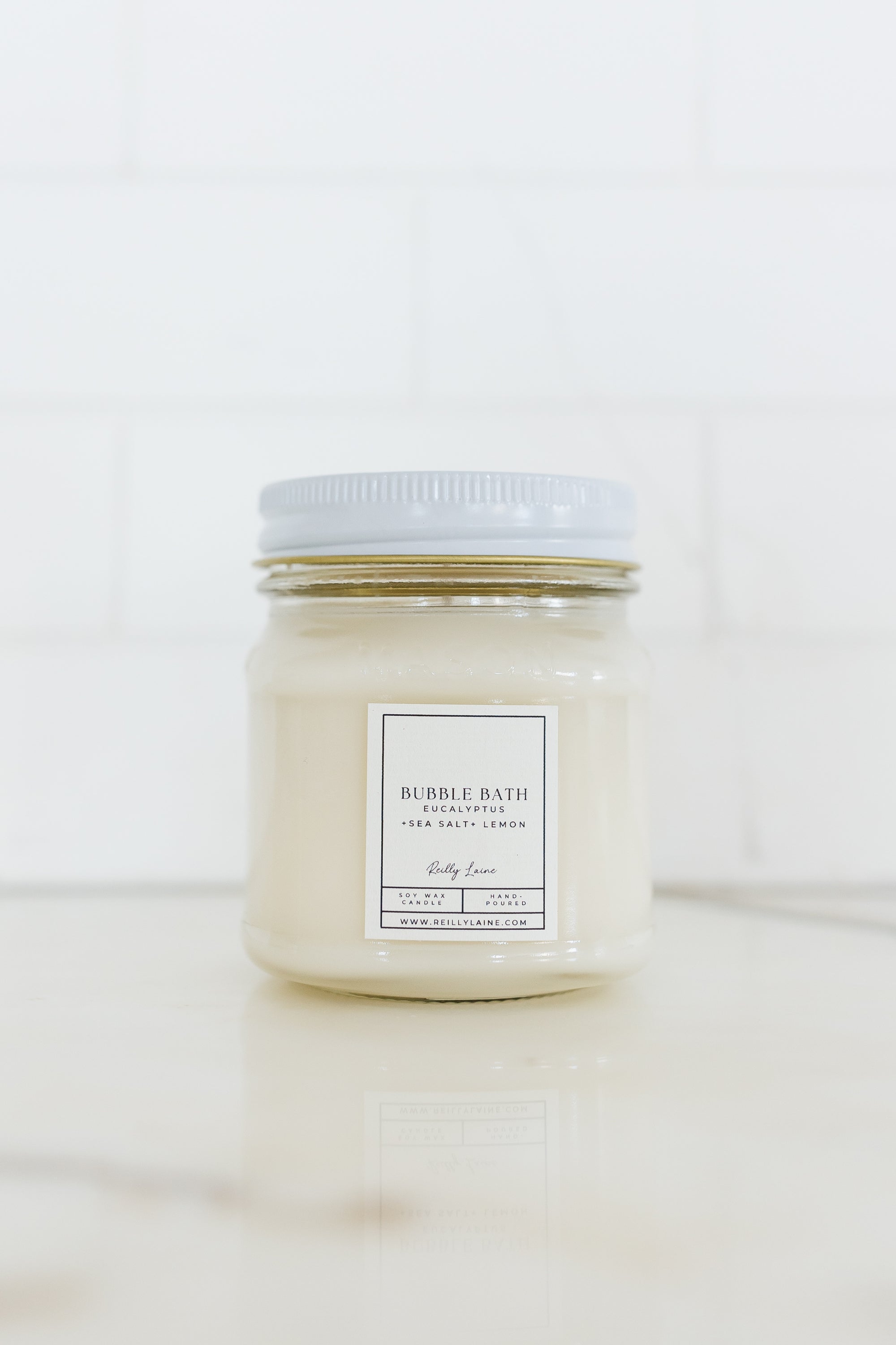 Bubble Bath Candle