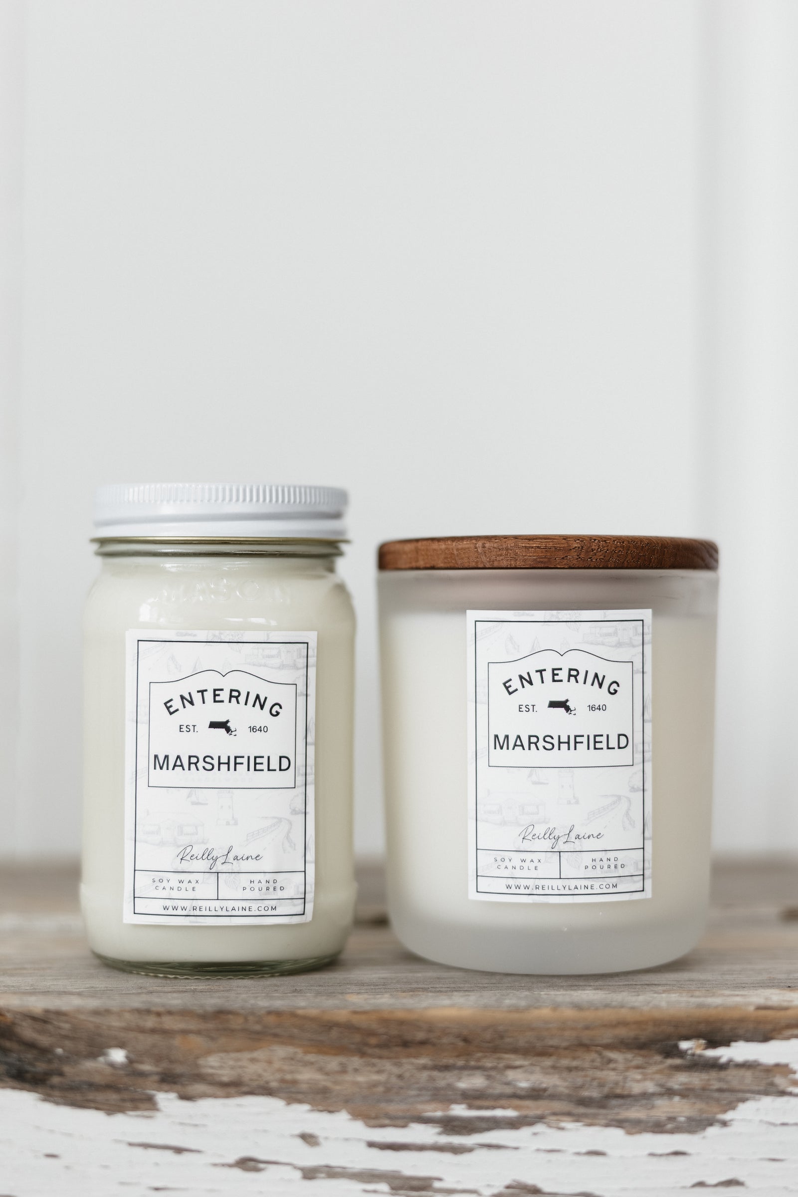 Now Entering: Marshfield