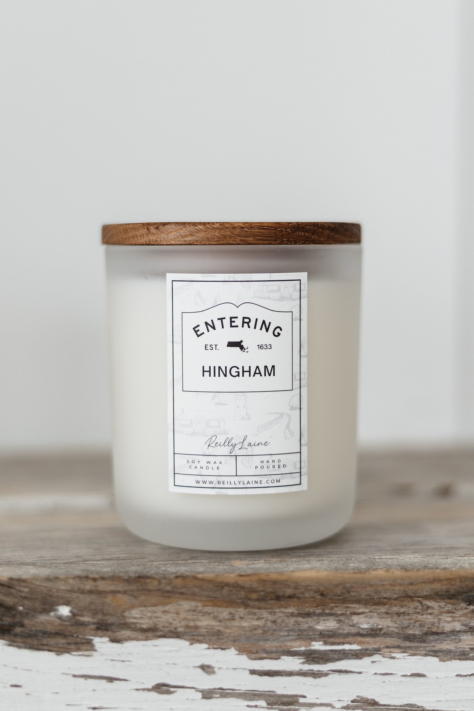 Now Entering: Hingham