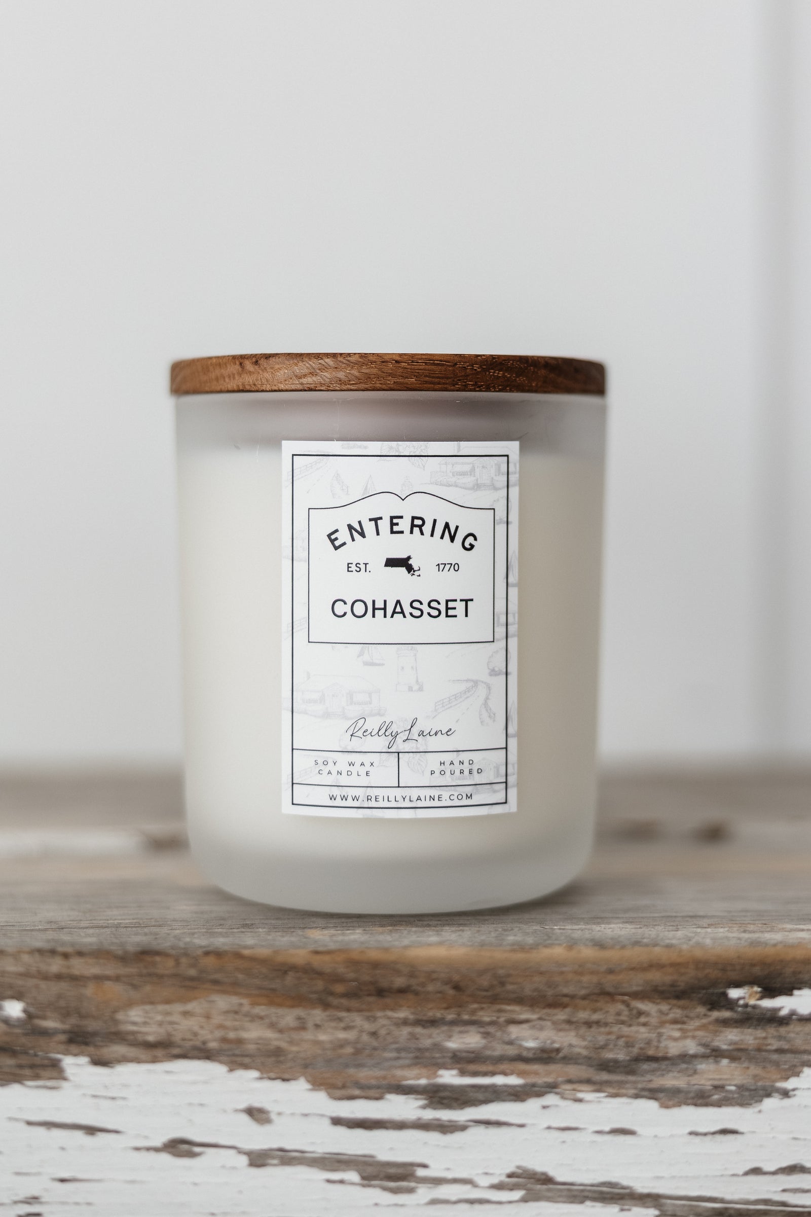 Now Entering: Cohasset