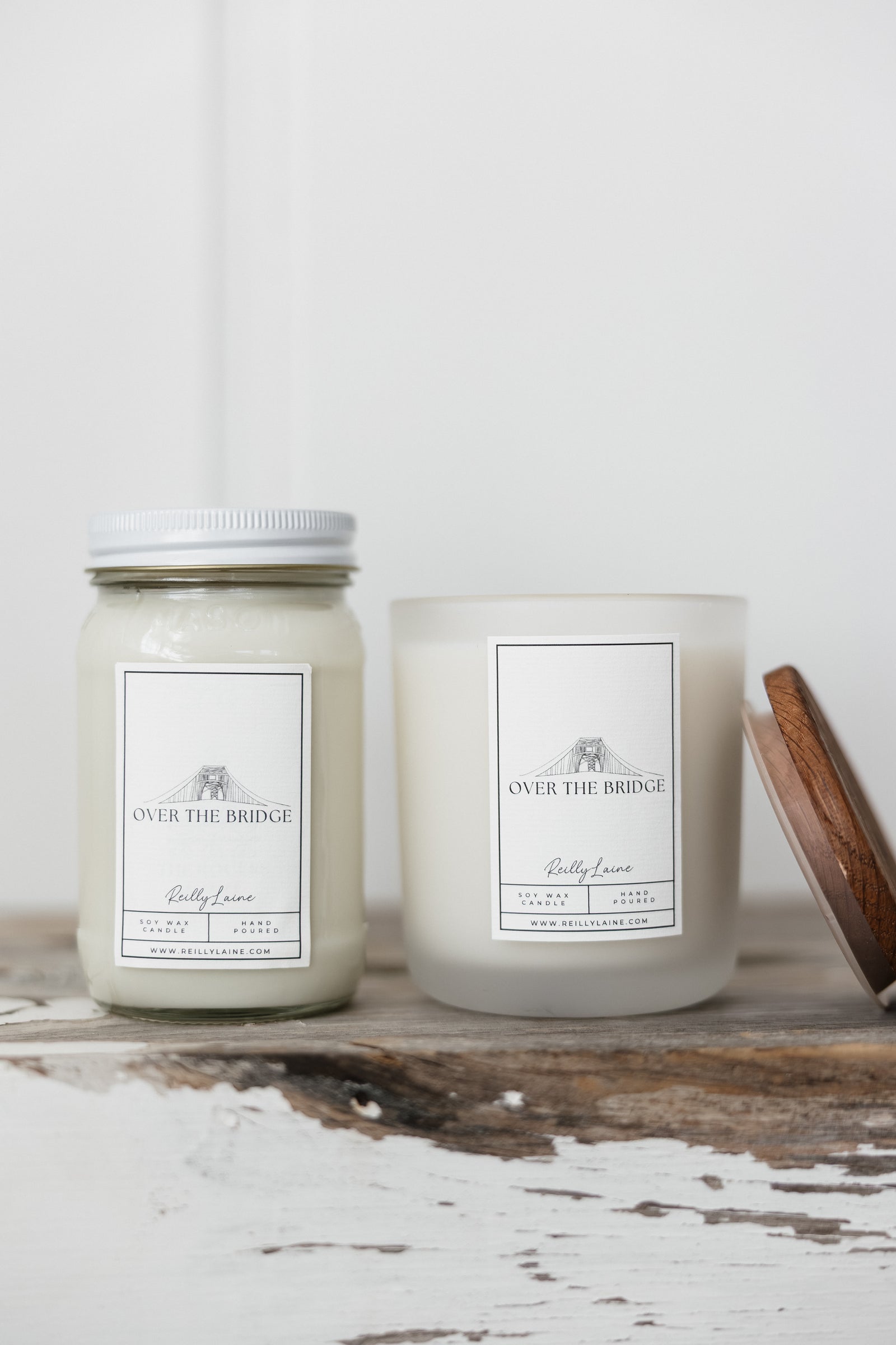 Over The Bridge Label