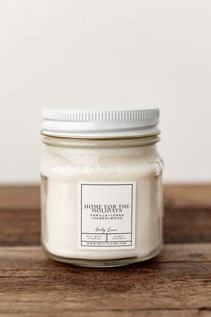 Home for the Holidays Candle