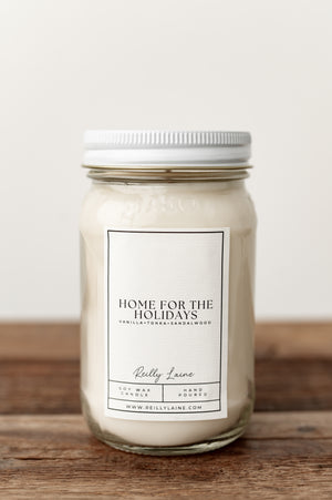 Home for the Holidays Candle