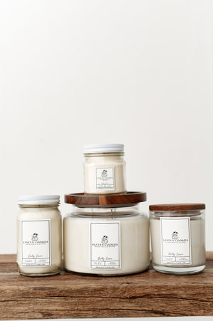 Santa's Cookies Candle