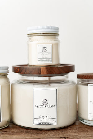 Santa's Cookies Candle