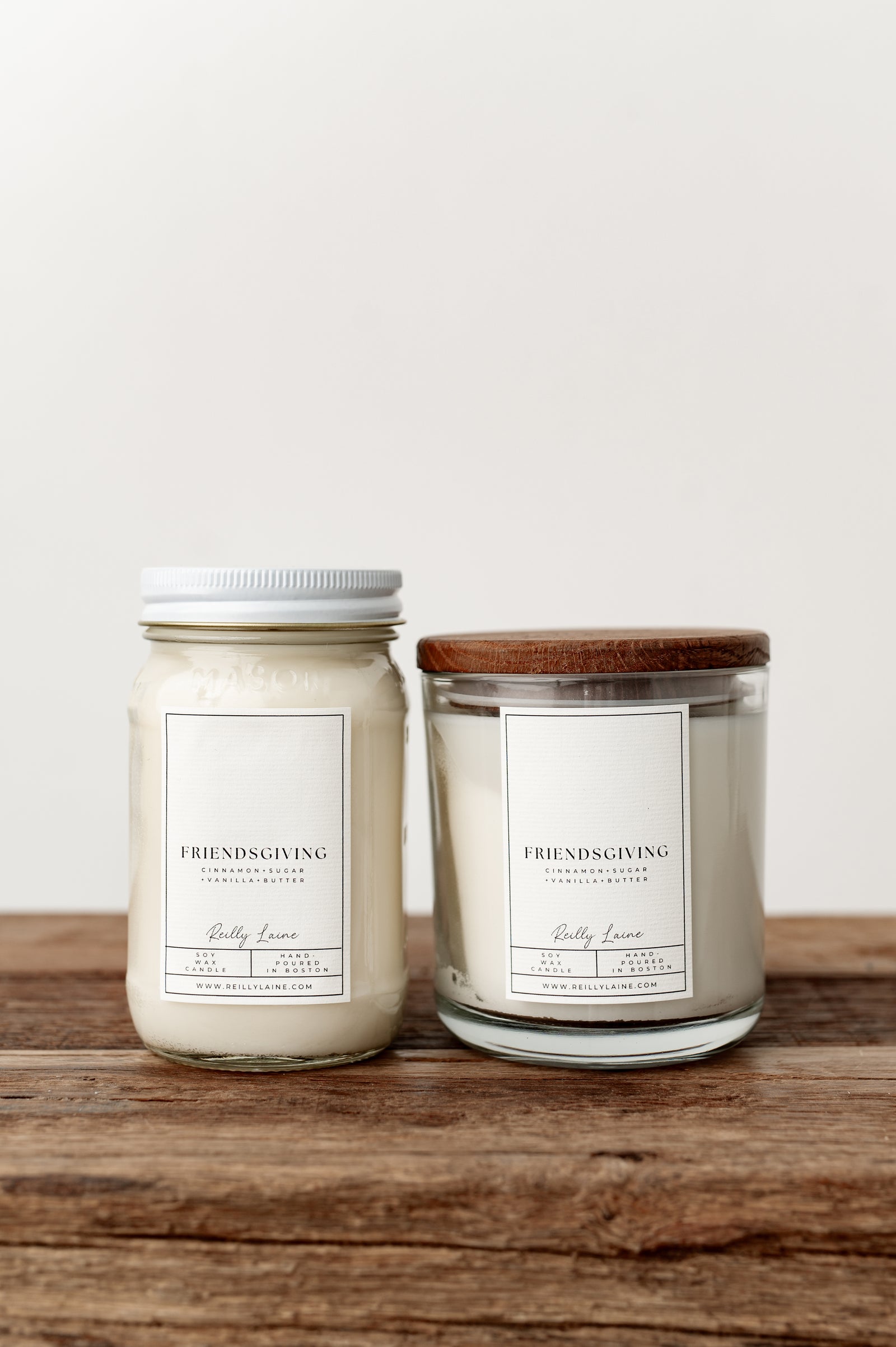 Friendsgiving Candle