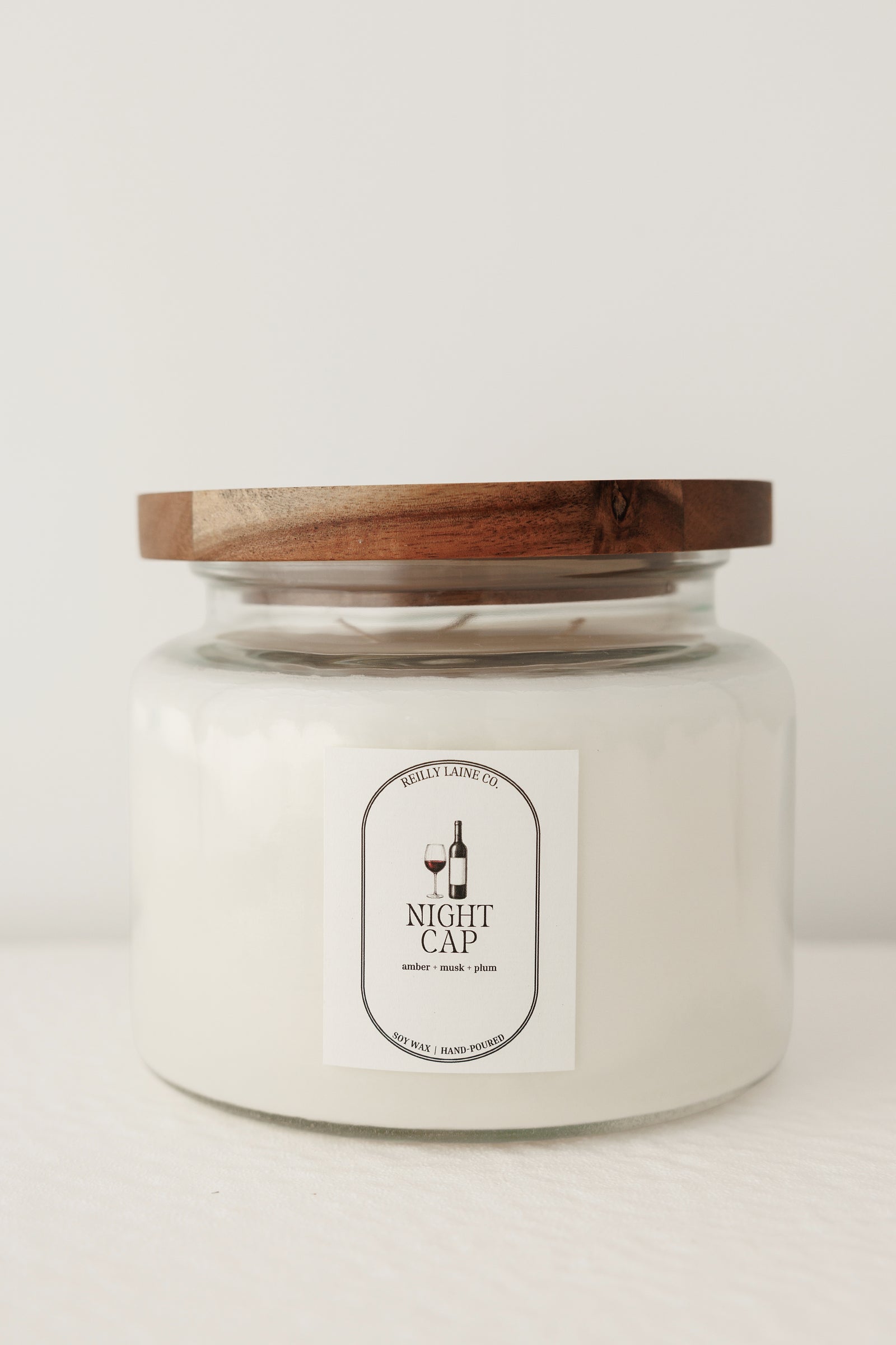Night Cap Candle