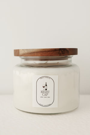 Night Cap Candle