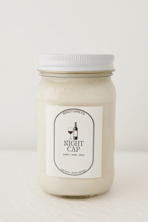 Night Cap Candle