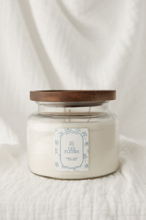Les Fleurs Candle