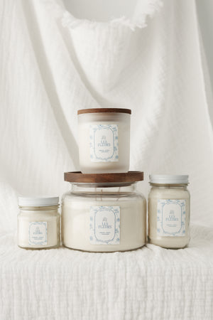 Les Fleurs Candle