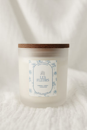 Les Fleurs Candle