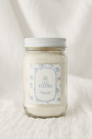 Les Fleurs Candle