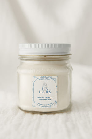 Les Fleurs Candle