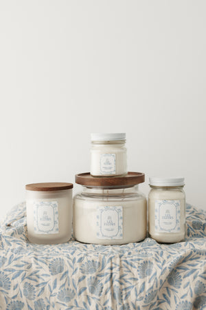 Les Fleurs Candle