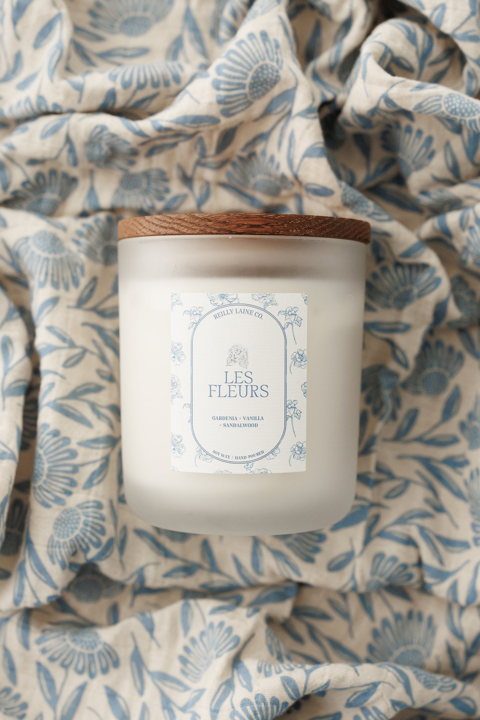 Les Fleurs Candle