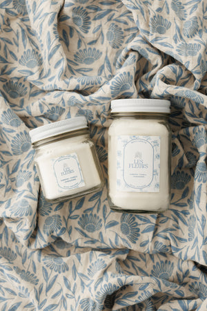 Les Fleurs Candle