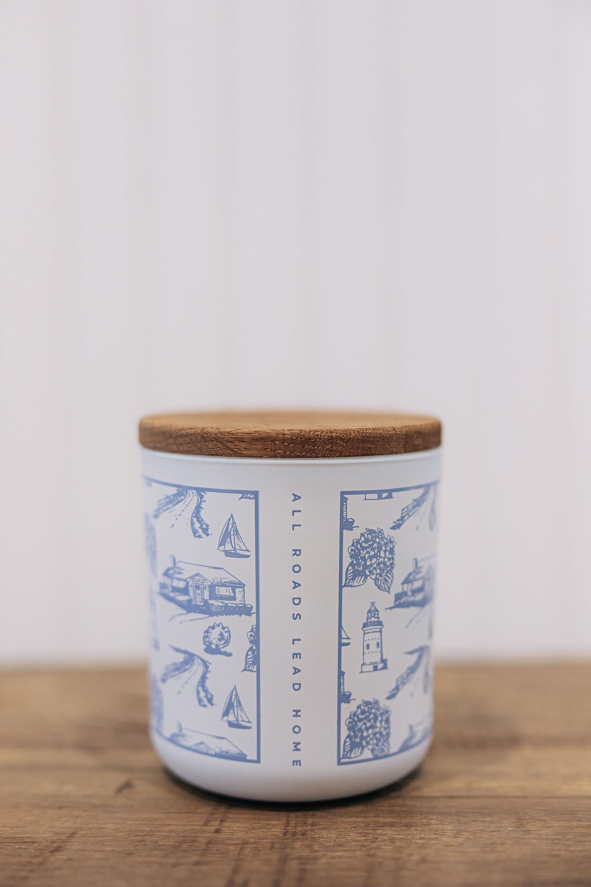 Signature Toile Print Candle