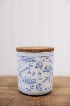 Signature Toile Print Candle