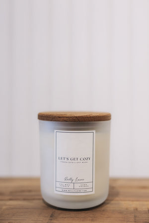 Let's Get Cozy Candle