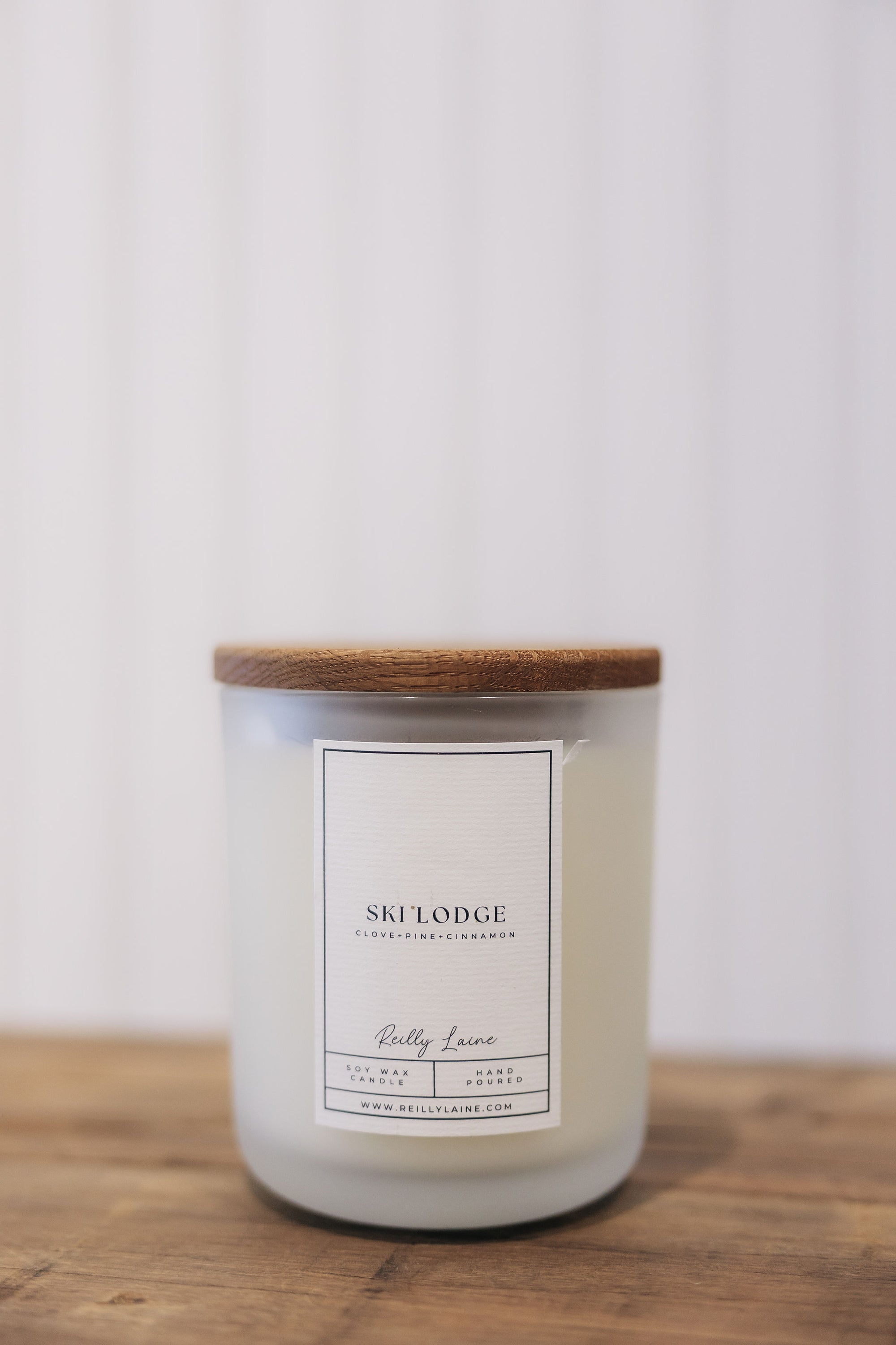 Ski Lodge Candle