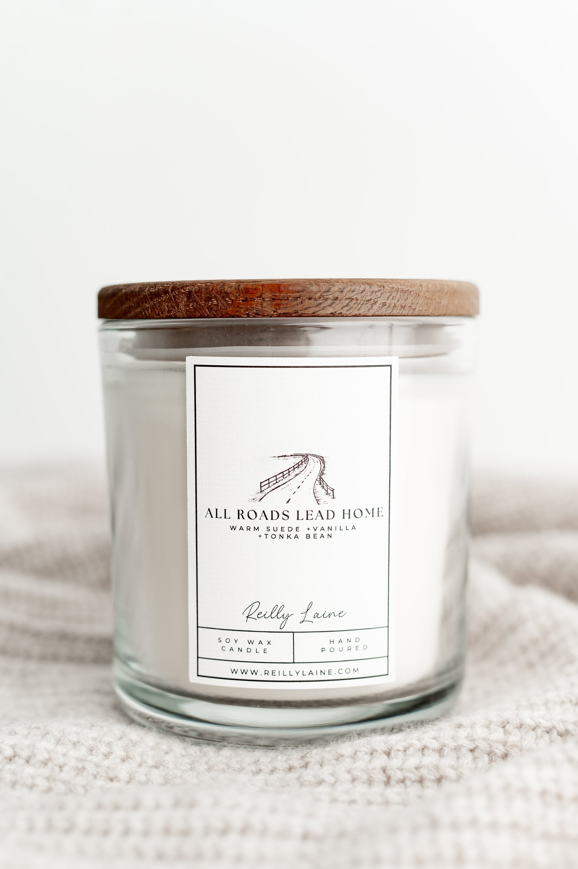 All Roads Lead Home Candle