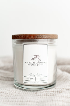 All Roads Lead Home Candle