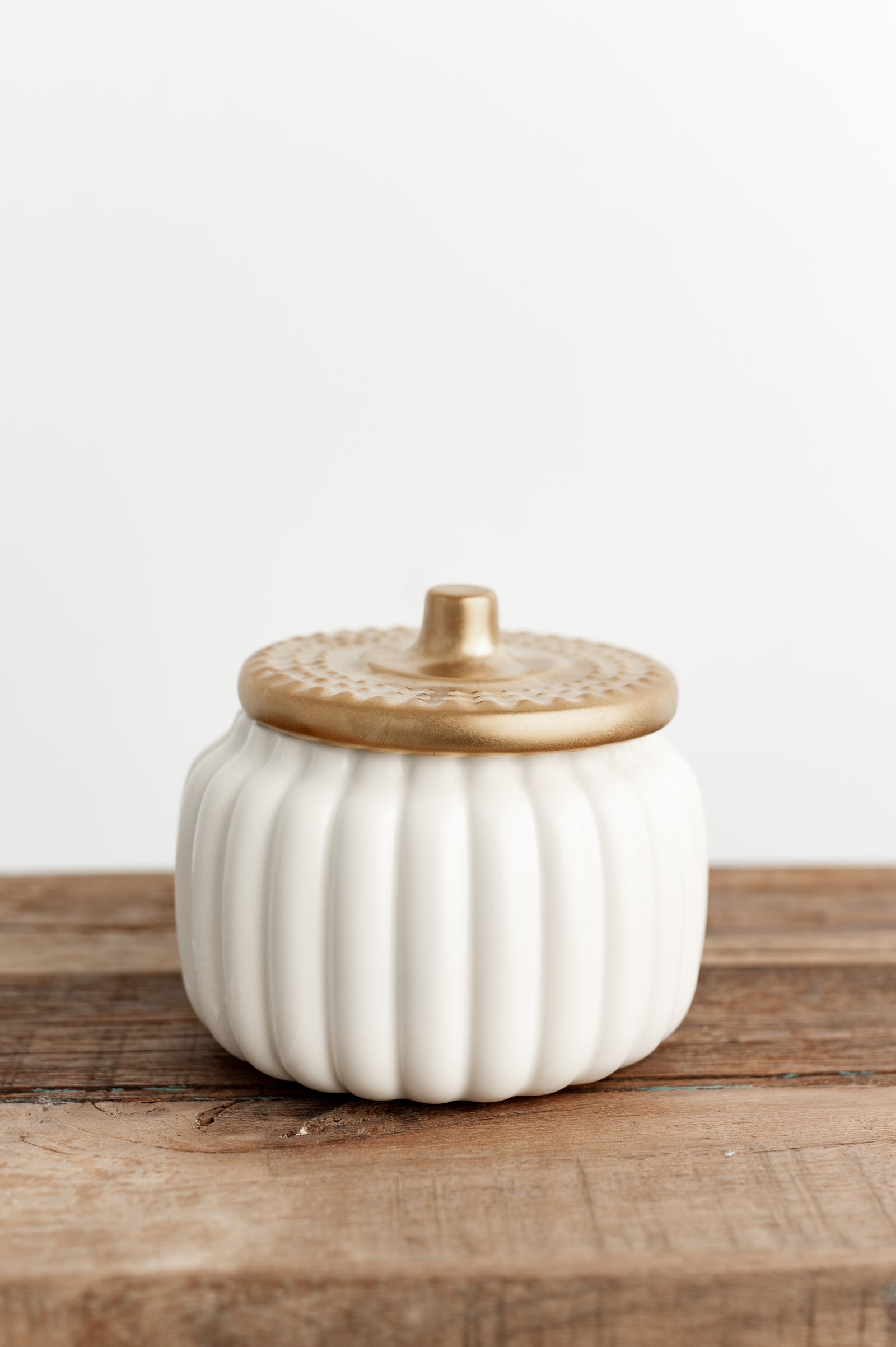 Ivory Pumpkin Spice Up Your Life Candle