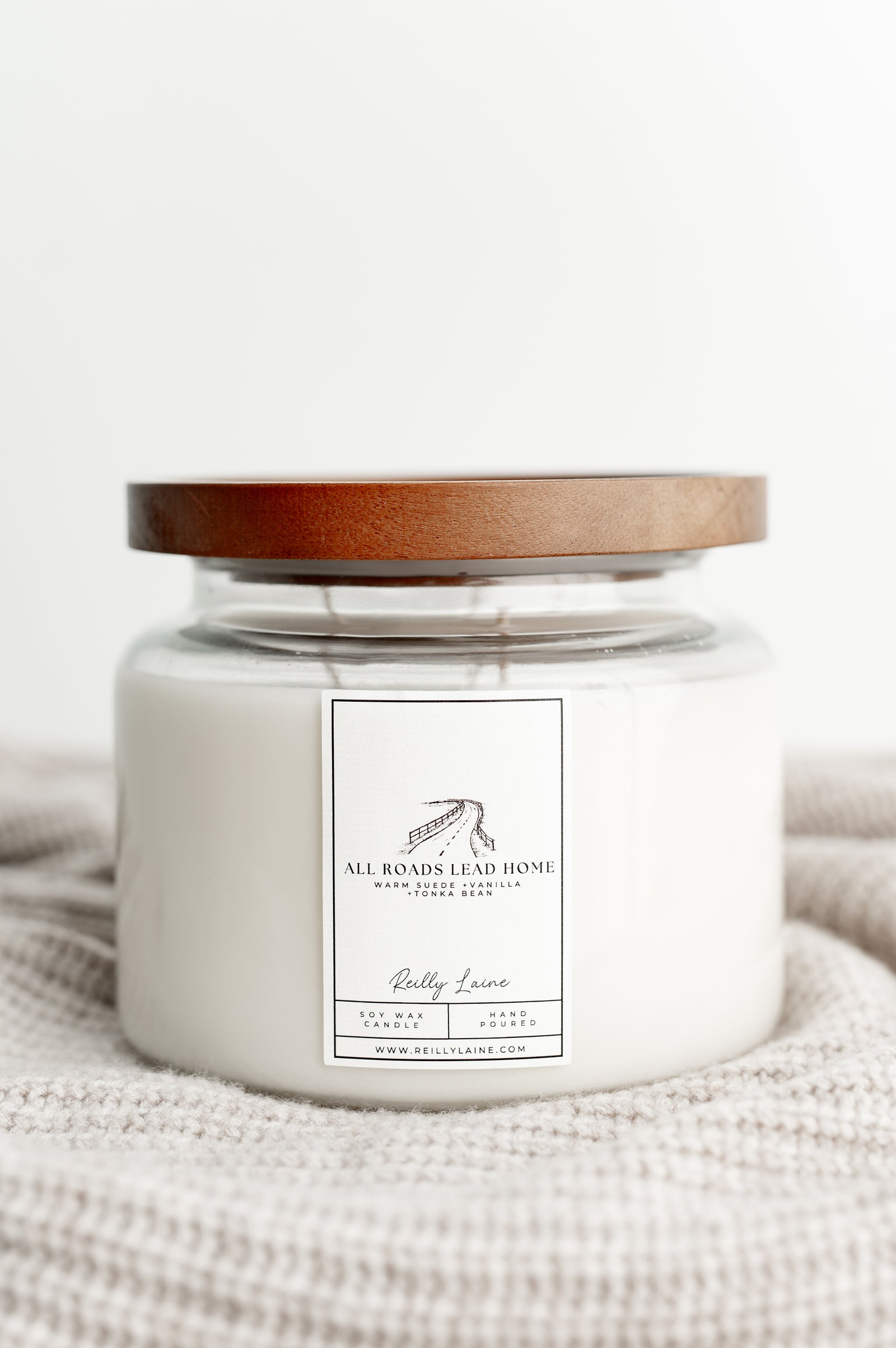 All Roads Lead Home Candle