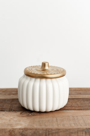 Ivory Pumpkin Spice Up Your Life Candle