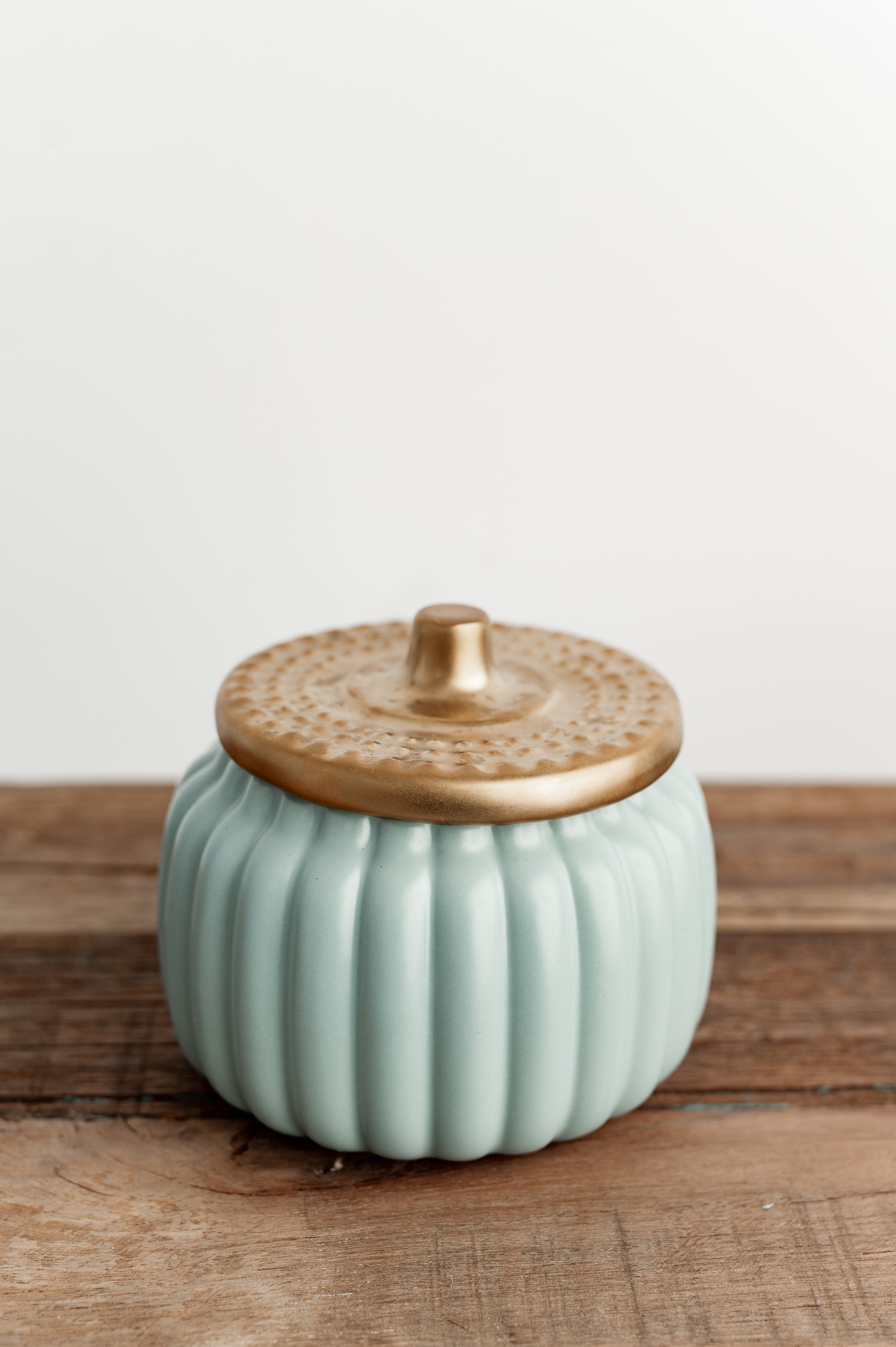 Teal Pumpkin Spice Up Your Life Candle
