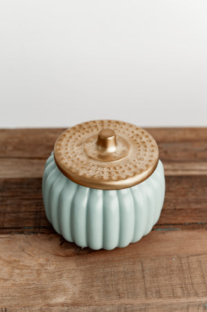 Teal Pumpkin Spice Up Your Life Candle