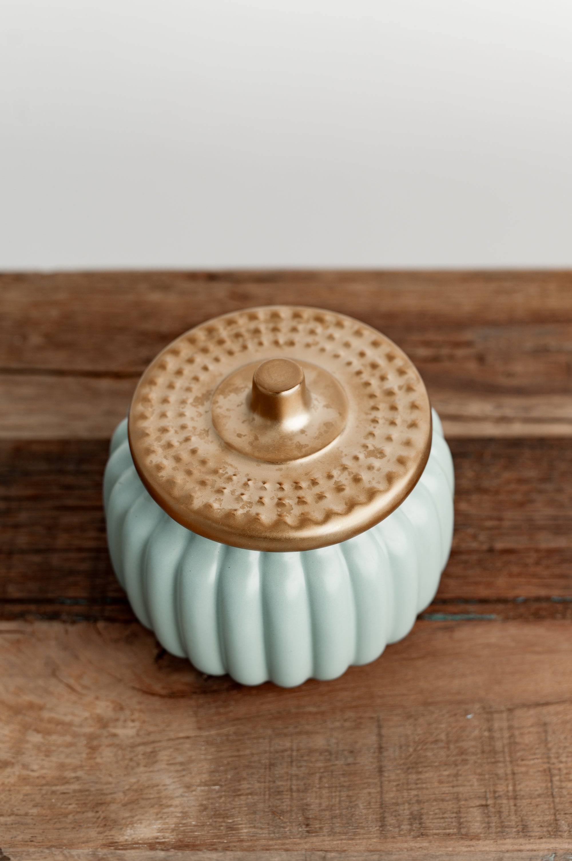 Teal Pumpkin Spice Up Your Life Candle