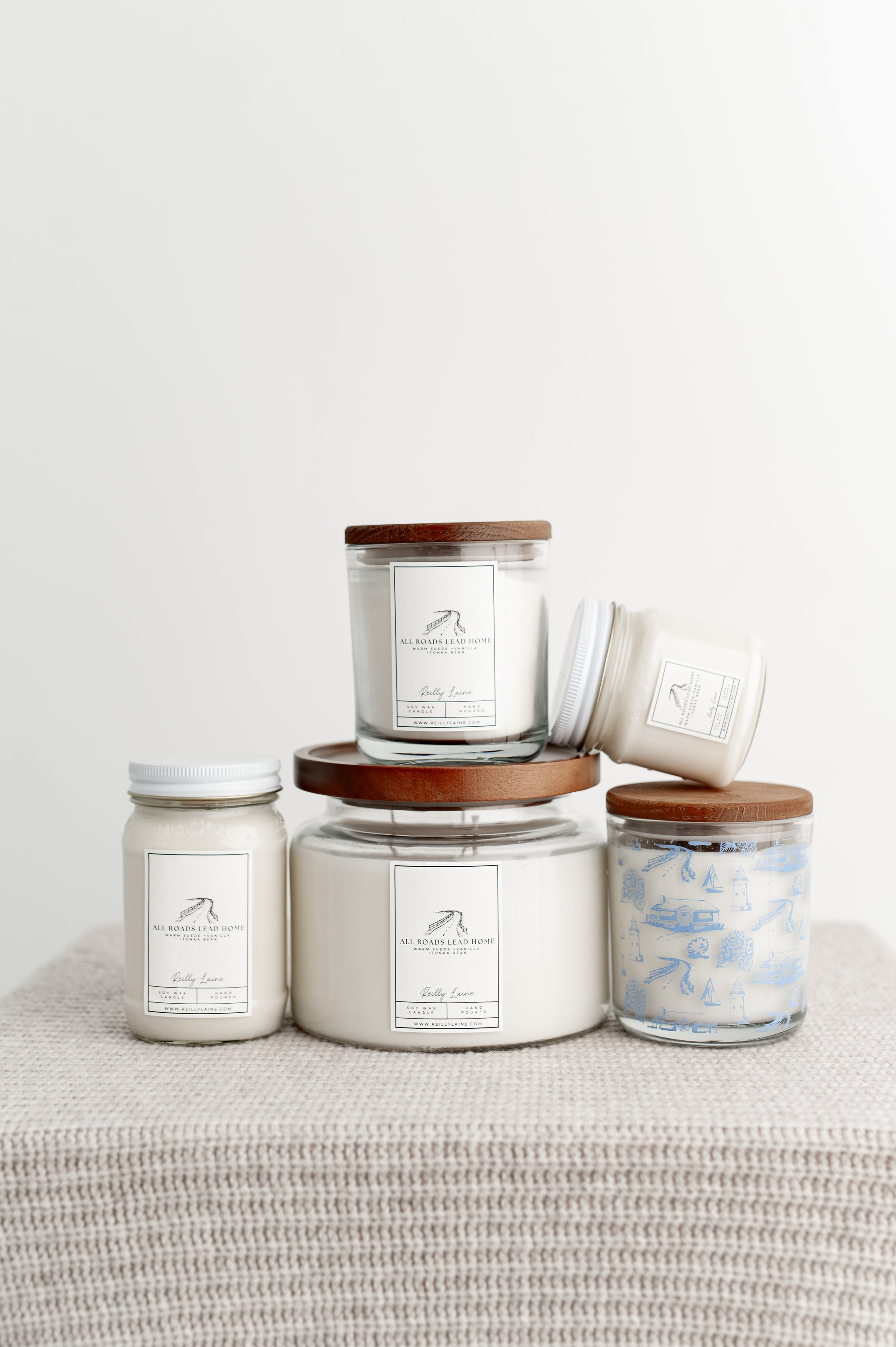 All Roads Lead Home Candle