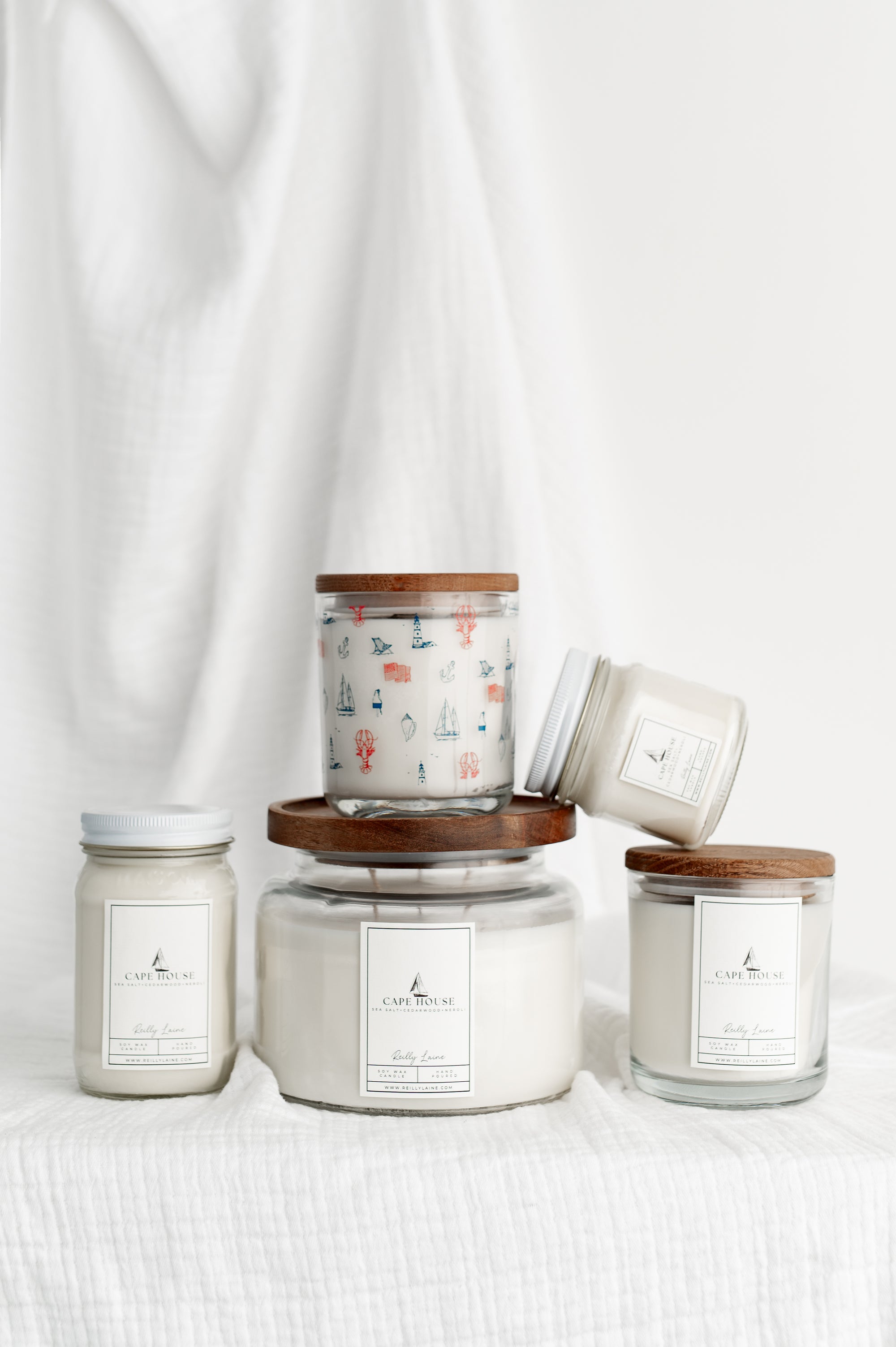 Cape House Candle