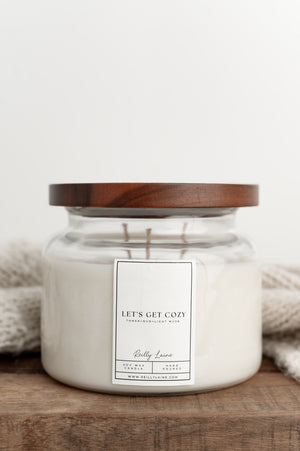 Let's Get Cozy Candle