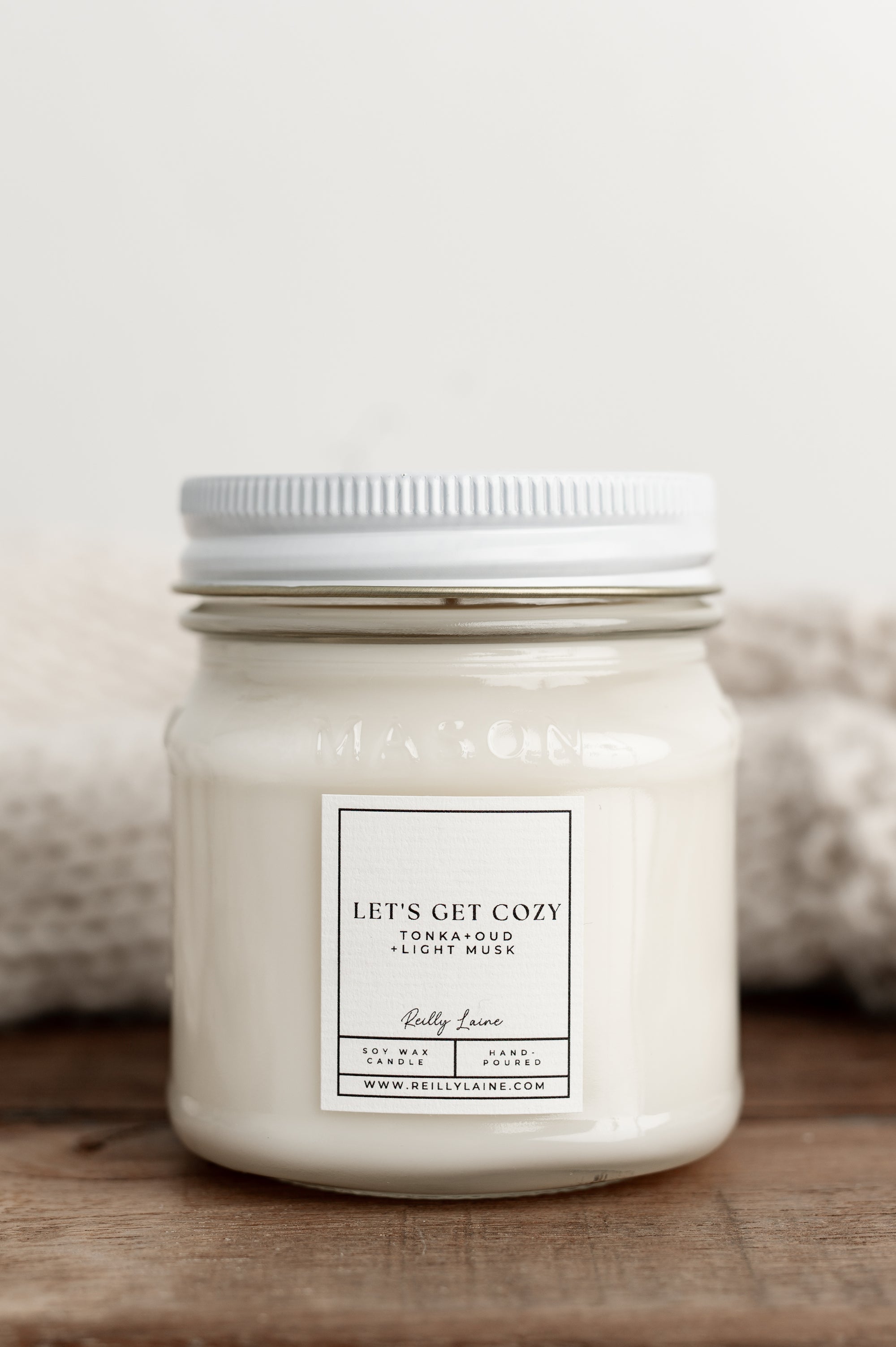 Let's Get Cozy Candle