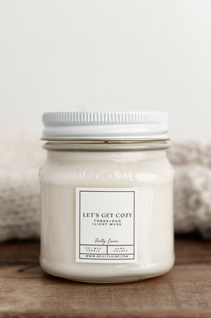 Let's Get Cozy Candle