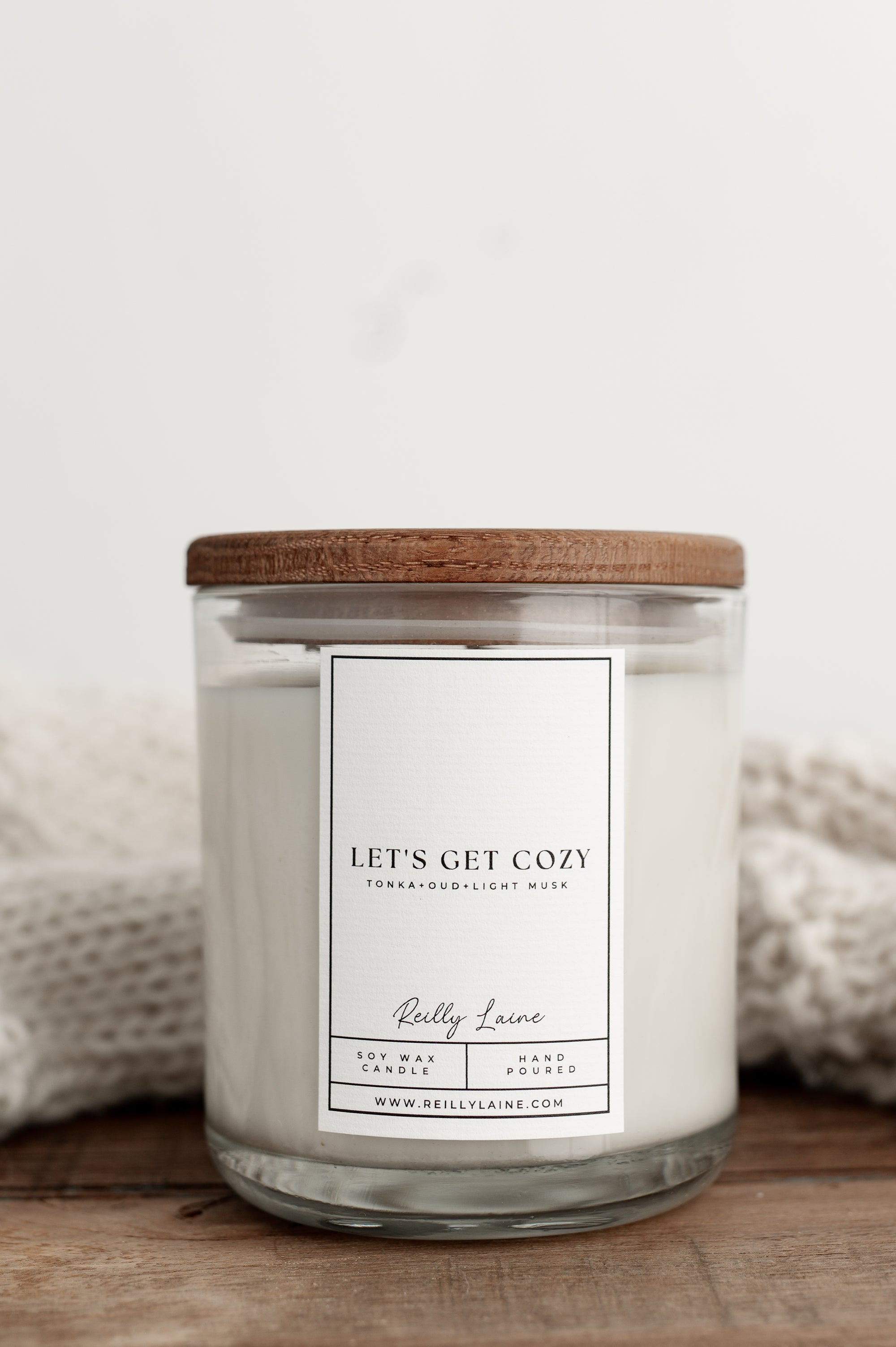 Let's Get Cozy Candle