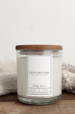 Let's Get Cozy Candle