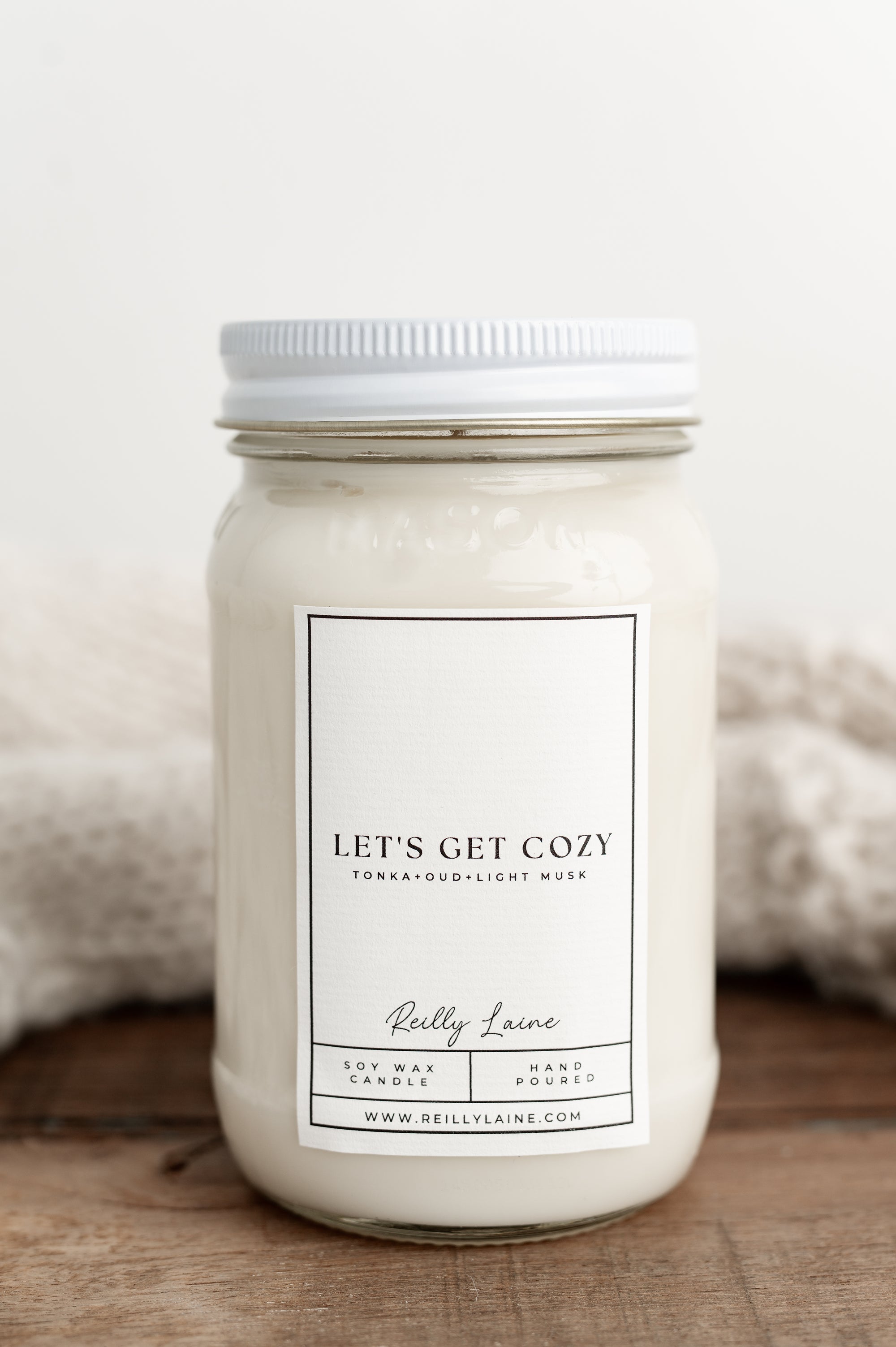 Let's Get Cozy Candle