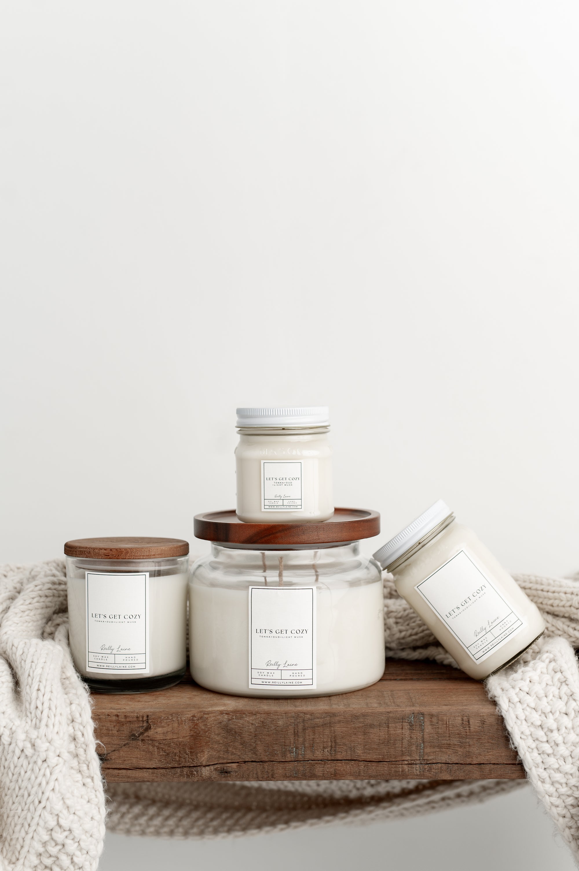 Let's Get Cozy Candle