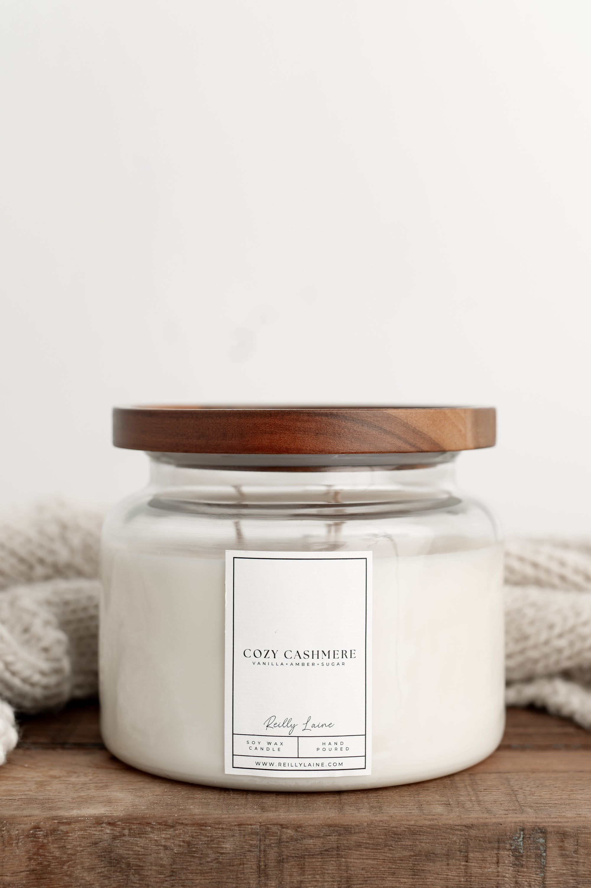 Cozy Cashmere Candle