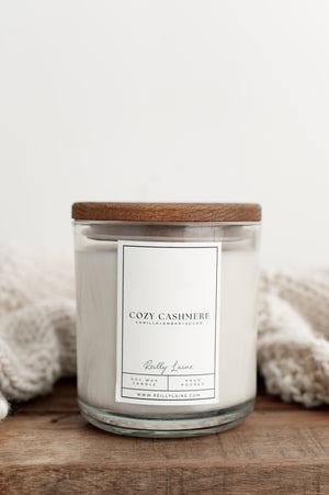 Cozy Cashmere Candle