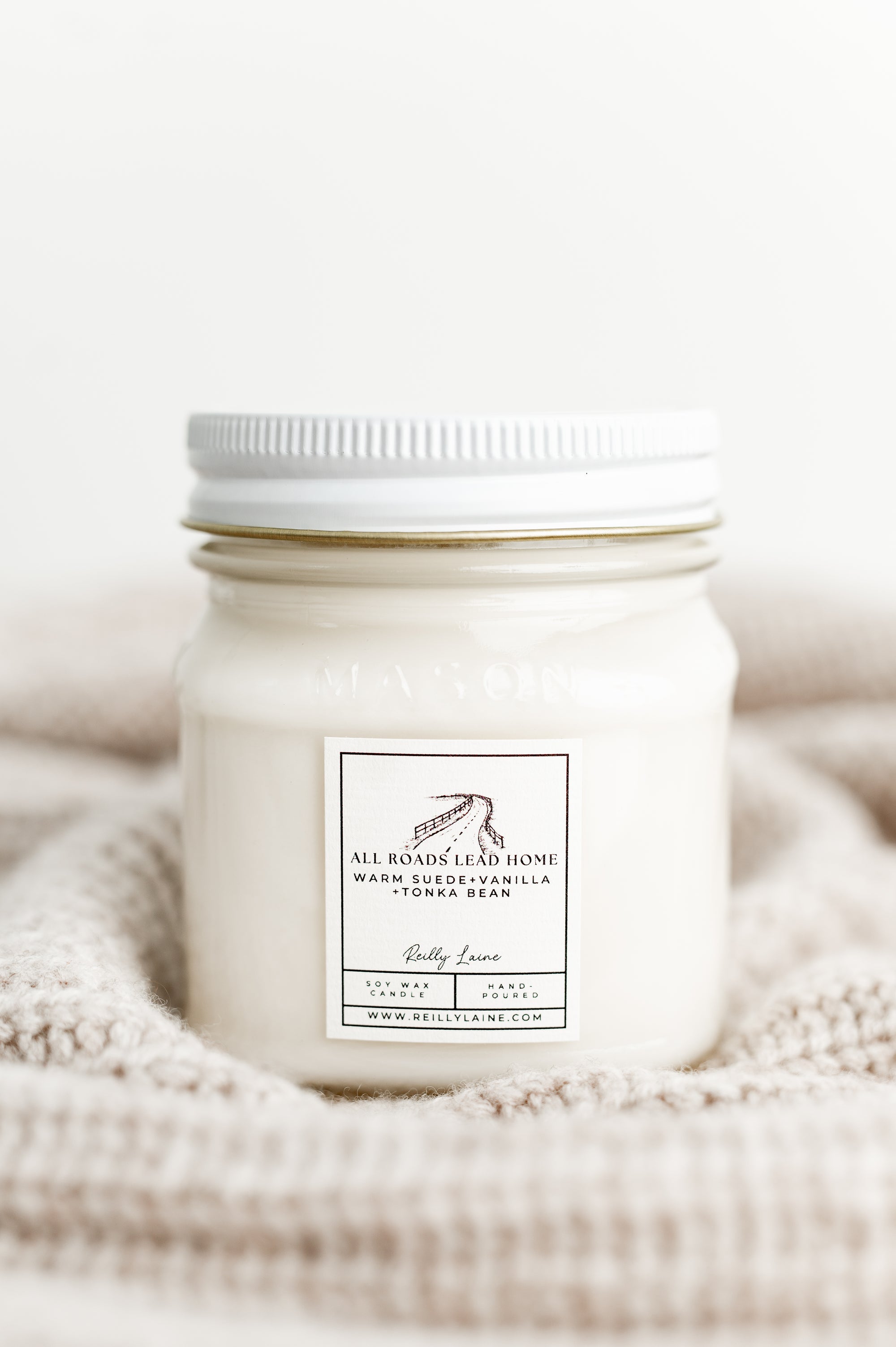 All Roads Lead Home Candle