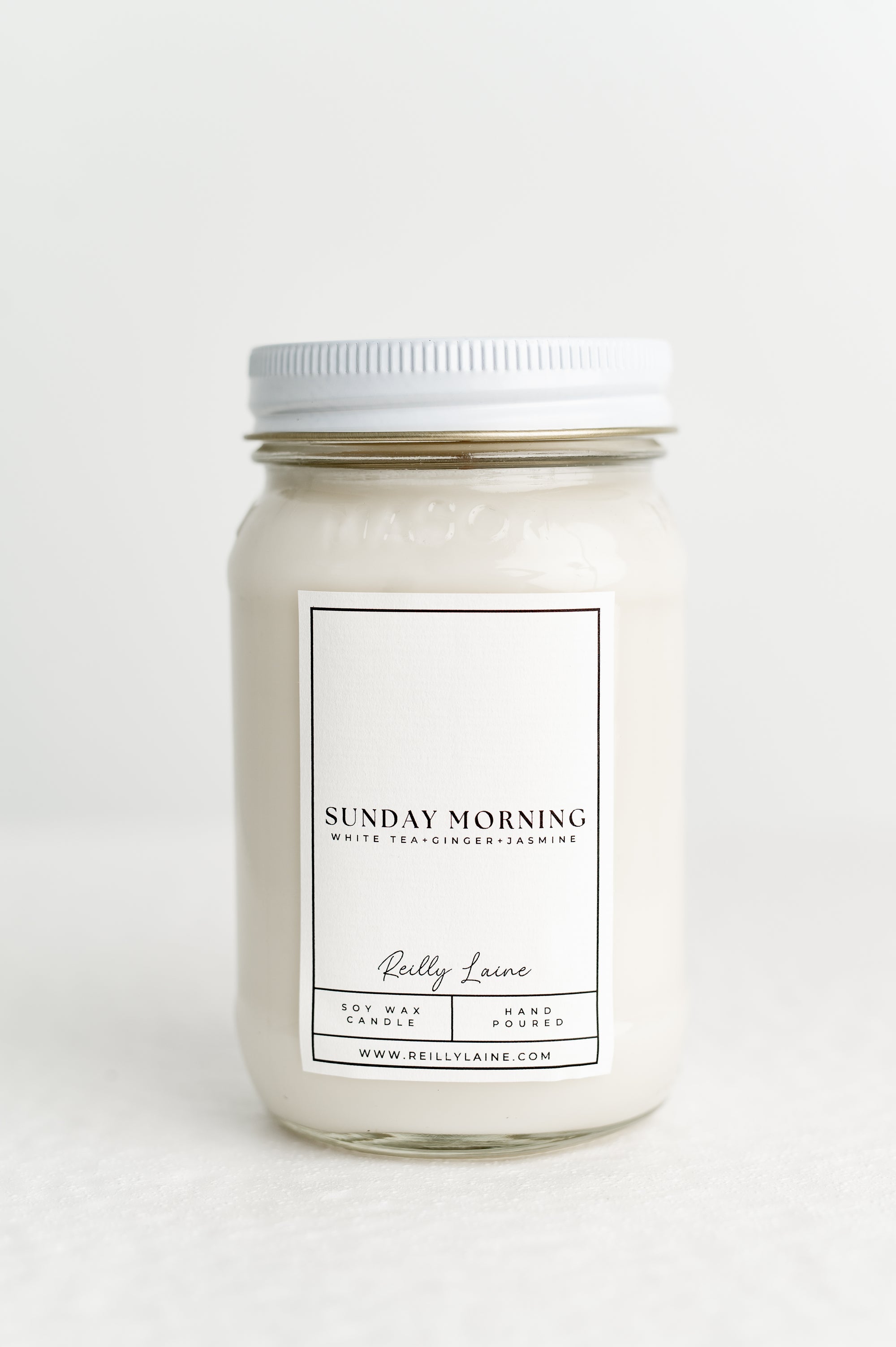 Sunday Morning Candle