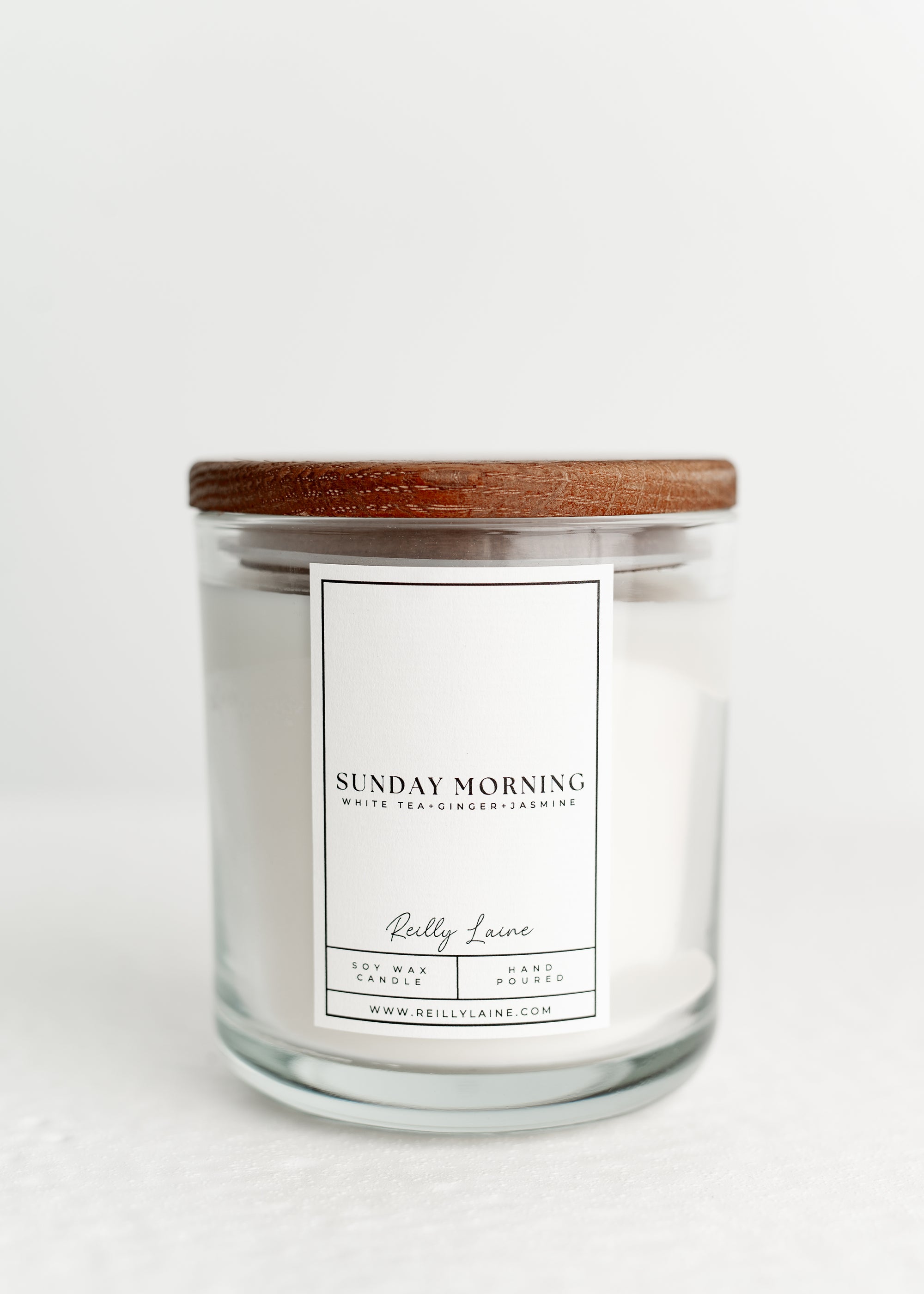 Sunday Morning Candle