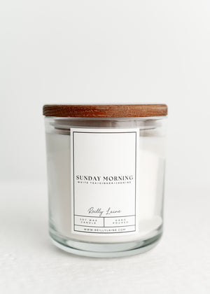 Sunday Morning Candle